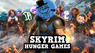 The Spiffing Brit VS 11 Skyrim Pro Youtubers - Skyrim Multiplayer Is Perfectly Balanced