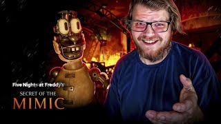КРУТОЙ ФИНАЛ ● FIVE NIGHTS AT FREDDY&#39;S: SECRET OF THE MIMIC #8
