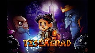 Внезапный босс | Teslagrad
