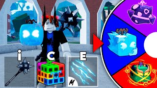 СЛУЧАЙНОЕ НАЗВАНИЕ Выбирает БИЛД НА 24 ЧАСА | Roblox Blox Fruits