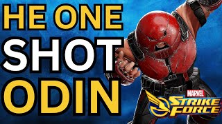 I DID NOT EXPECT THIS | COSMIC CRUCIBLE | MARVEL Strike Force | MSF