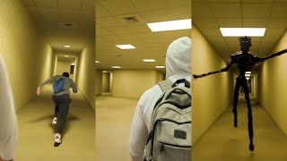JoshVFX Backrooms Part 1-5 | Season 1 Compilation