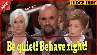 Judge Judy [Episode 9] Best Amazing Cases Season May/2025 Full Episodes HD part #2