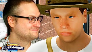 САМЫЙ ЦЕННЫЙ РАБОТНИК ► Farming &amp; Supermarket Simulator #9