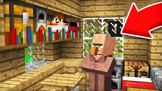 Я ПОСТРОИЛ СЕКРЕТНУЮ КОМНАТУ В ДОМЕ ЖИТЕЛЯ СОСЕДА В МАЙНКРАФТ | Компот Minecraft