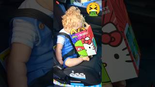 My Reborn Toddler Throws Up In My Car #rebornbaby