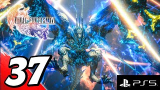 Final Fantasy XVI (FF16) Part 37 😱😱 EPIC Bahamut Boss &amp; Scenes [No Commentary / PS5]