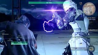 Final Fantasy XV - Episode Ignis - Noctis vs Ravus