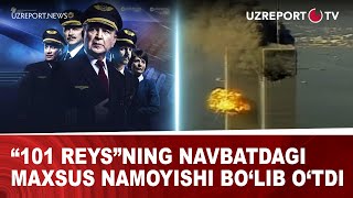 “101 reys”ning navbatdagi maxsus namoyishi bo&#39;lib o&#39;tdi