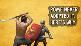 The Rhomphaia – the weapon Roman legionaries feared
