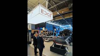 Day 1 of EDGE at EUROSATORY 2024