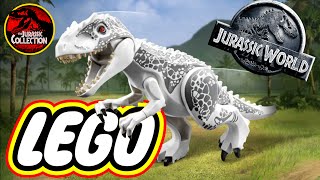 JURASSIC WORLD Lego Commercial
