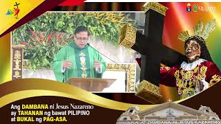 #QuiapoChurch 7AM LIVE MASS • 07 September 2025 • 23rd SUNDAY in Ordinary Time