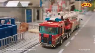 (REUPLOAD) Lego City 2019 Fire Commercial