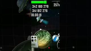 Alien UFO 🛸 attacked me in Hillclimbracing