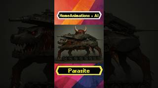 Top 9 Wildest AI Tanks Ranked! HomeAnimations + AI #shorts #homeanimations #cartoon #animation #tank