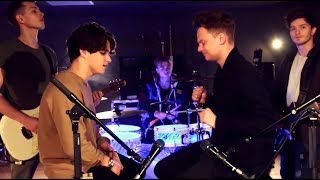 [MASHUP]Ed Sheeran - Shape Of You 1시간 매쉬업 (SING OFF vs. The Vamps &amp; Conor Maynard)(LYRICS)(1hour)