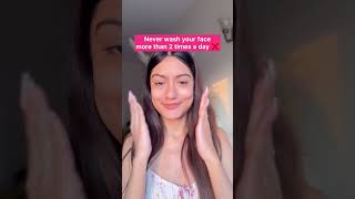 Skincare tips for teenagers ❤️✨ #teenagers #skincare #ashortaday