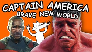 Captain America: Brave New World, Same Old Marvel Slop from the Disney Sludge Pipe