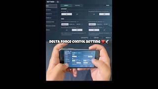 Delta force Mobile Control 🥶🕊️#deltaforce #deltaforcemobile #deltaforcecontrol #control #shorts