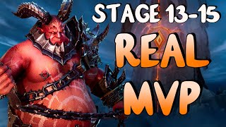 Nightmare Faction Trials Stages 13, 14, &amp; 15 - Strategy Guide + Team Options [Watcher of Realms]