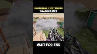 CODM Smoke in Max Graphics... 💀