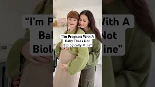 &quot;I am Pregnant With A Baby That&#39;s Not Biologically Mine&quot; #shorts #lesbian #lgbtq