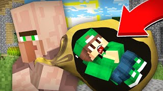 ЗАЧЕМ ЖИТЕЛЬ ПОХИТИЛ МЕНЯ В МАЙНКРАФТ | Риколит Minecraft