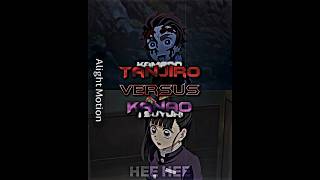 Tanjiro vs Kanao - #demonslayer