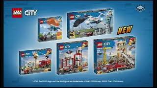 Lego City Sky Police (2019) Commercial