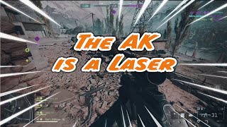 The AK 205 is a Laser | Battlefield 6 Beta
