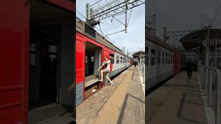 Гонка электричек от Фрязево до Москвы. Ярославское vs Горьковское направление @mishaPains D4 vs D5