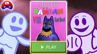 Garten of Banban 8: early access - I PLAYED the NEW CHAPTER EARLY... and it’s AMAZING!! 👀