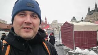 Отпуск! Зима 2022! Москва Сити, part one))))