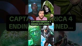 Captain America: Brave New World Post Credits Breakdown + Ending Explained