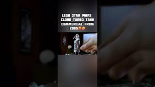 LEGO Star Wars Clone Turbo Tank Commercial From 2005! #shorts #legostarwars #clonewars