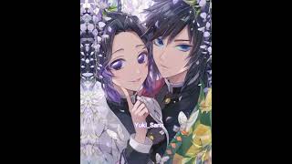 Singing Shape of you by Demon Slayer couple!..😩🥺🍡#demonslayer #edits