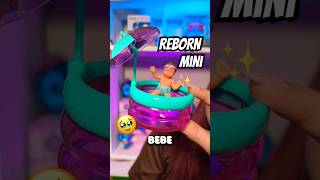 MINI BEBE REBORN sorpresa!😱❤️ #hellomon #abriendojuguetes #juguetes #reborn