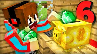 Я КОПИЛ ИЗУМРУДЫ 6 ЛЕТ И ВОТ СКОЛЬКО Я НАКОПИЛ В МАЙНКРАФТ | Компот Minecraft