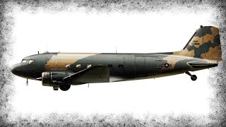 Эта Модификация С-47 Наводила Ужас На Вьетнамцев. Douglas AC-47