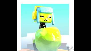 Creeper vore animation
