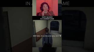 PARTY BLOWER JUMPSCARE #gaming #horrorgame #jumpscare