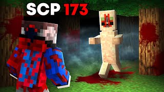 😱Я Добавил SCP-173 в Майнкрафт и Он Сбежал из ЛАБОРАТОРИИ.. САМОЕ СТРАШНОЕ СУЩЕСТВО SCP-173