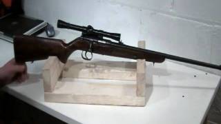 Cugir M69 IMC Trainer .22 cal Long Rifle Review with weaver scope