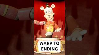 Warping to the End of FNAF Secret of the Mimic