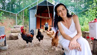 Пеку Хлеб на Ланч | Забираем Нового Петушка  🐓 | Идея Хорошего Бизнеса | Семейный Влог | Эгине