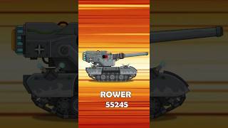 The best tanks that dominate #shorts #homeanimations #cartoon #animation #tank