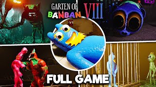 Garten of Banban 8 FULL GAME Walkthrough - NO DEATHS (4K60FPS) No Commentary