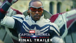 Captain America: Brave New World (2025) Final Concept Trailer | Anthony Mackie, Harrison Ford