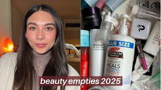 Beauty Empties February 2025 | Makeup + Skincare | Reviews &amp; Would I recommend?